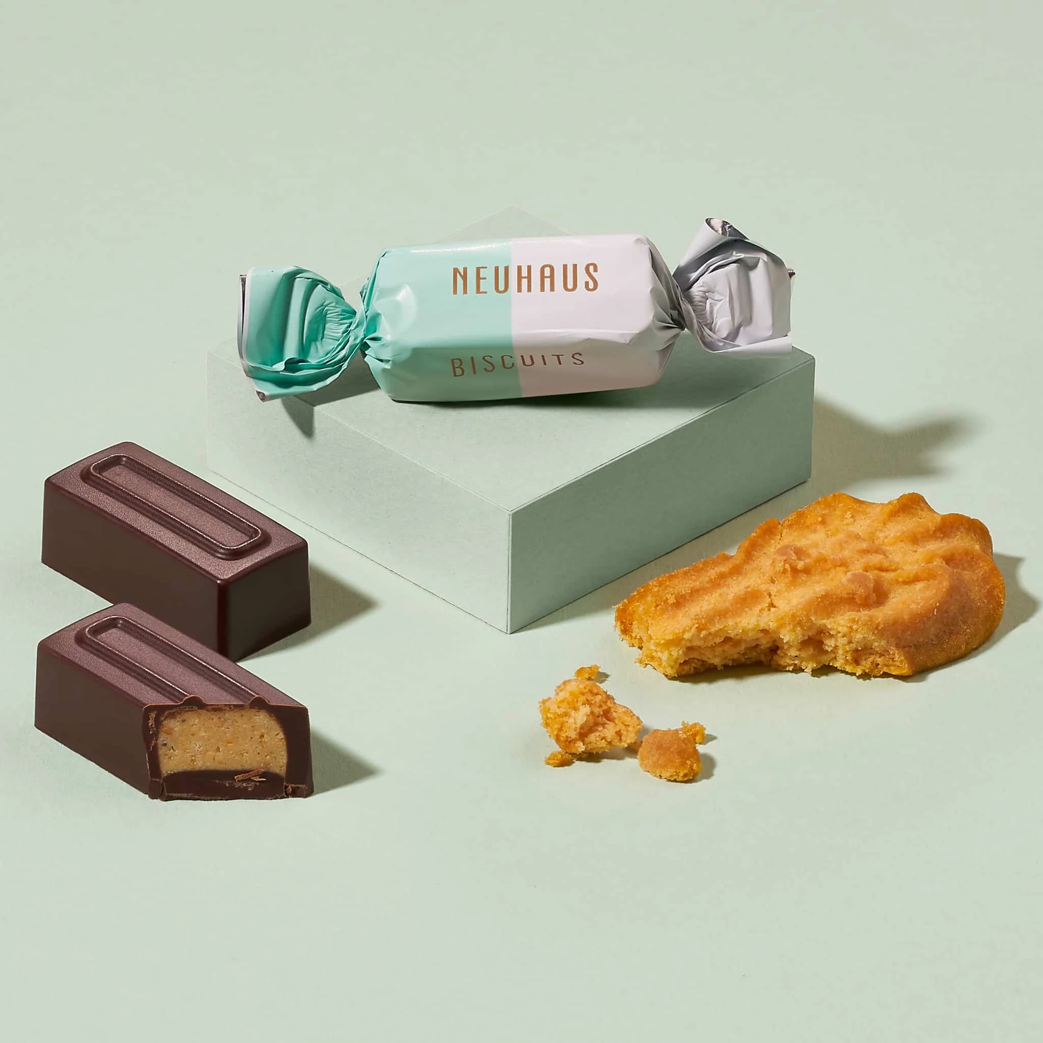 Amusettes Chocolat Belge Neuhaus - 12 Pièces Chocolat Belge Neuhaus 4 Amusettes Chocolat Belge Neuhaus - 12 Pièces Chocolat Belge Neuhaus – Image 2