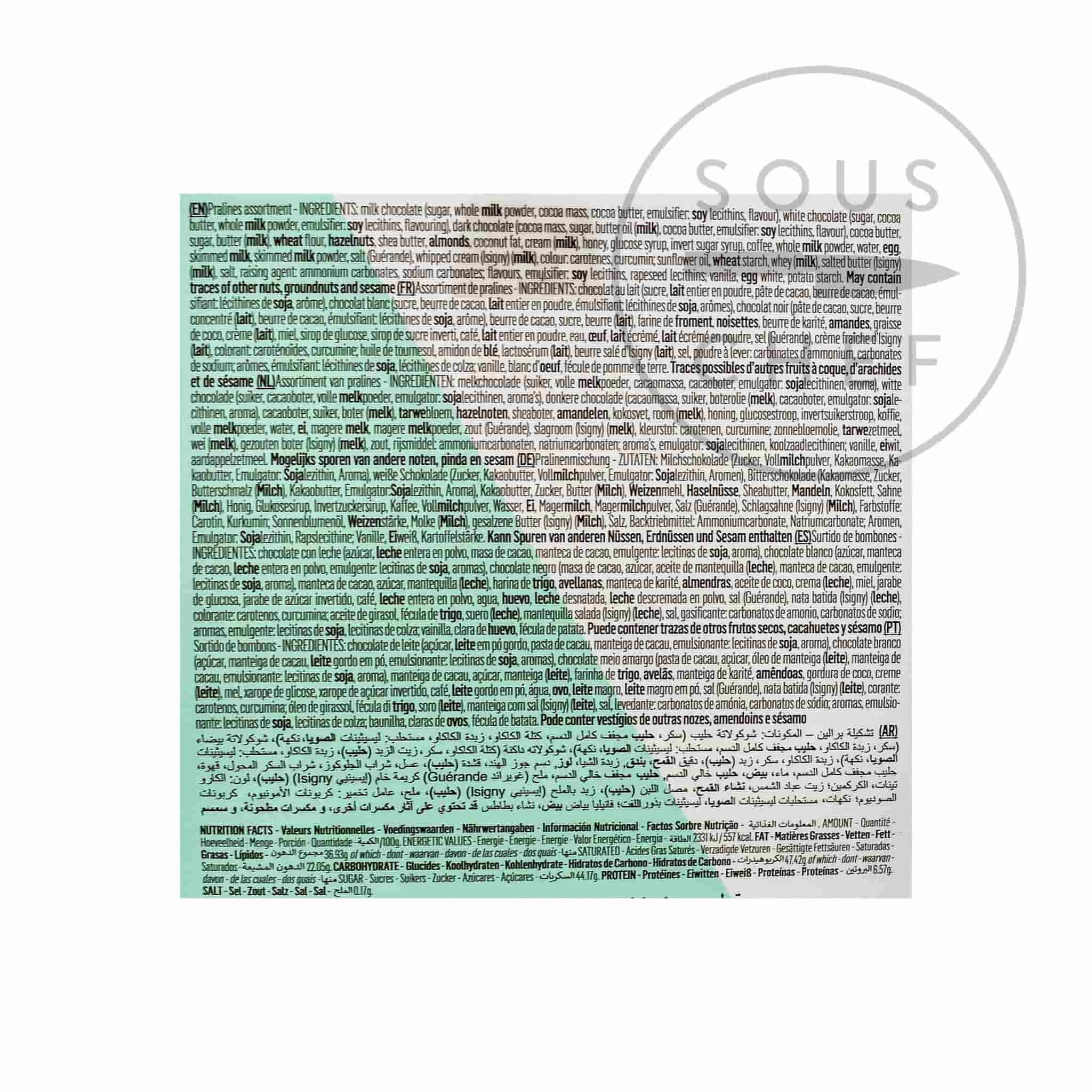 Amusettes Chocolat Belge Neuhaus - 12 Pièces Chocolat Belge Neuhaus 8 Amusettes Chocolat Belge Neuhaus - 12 Pièces Chocolat Belge Neuhaus – Image 6