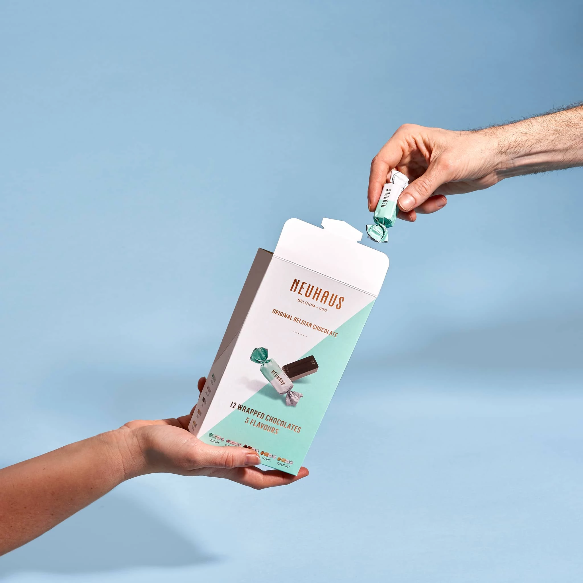 Amusettes Chocolat Belge Neuhaus - 12 Pièces Chocolat Belge Neuhaus 7 Amusettes Chocolat Belge Neuhaus - 12 Pièces Chocolat Belge Neuhaus – Image 5