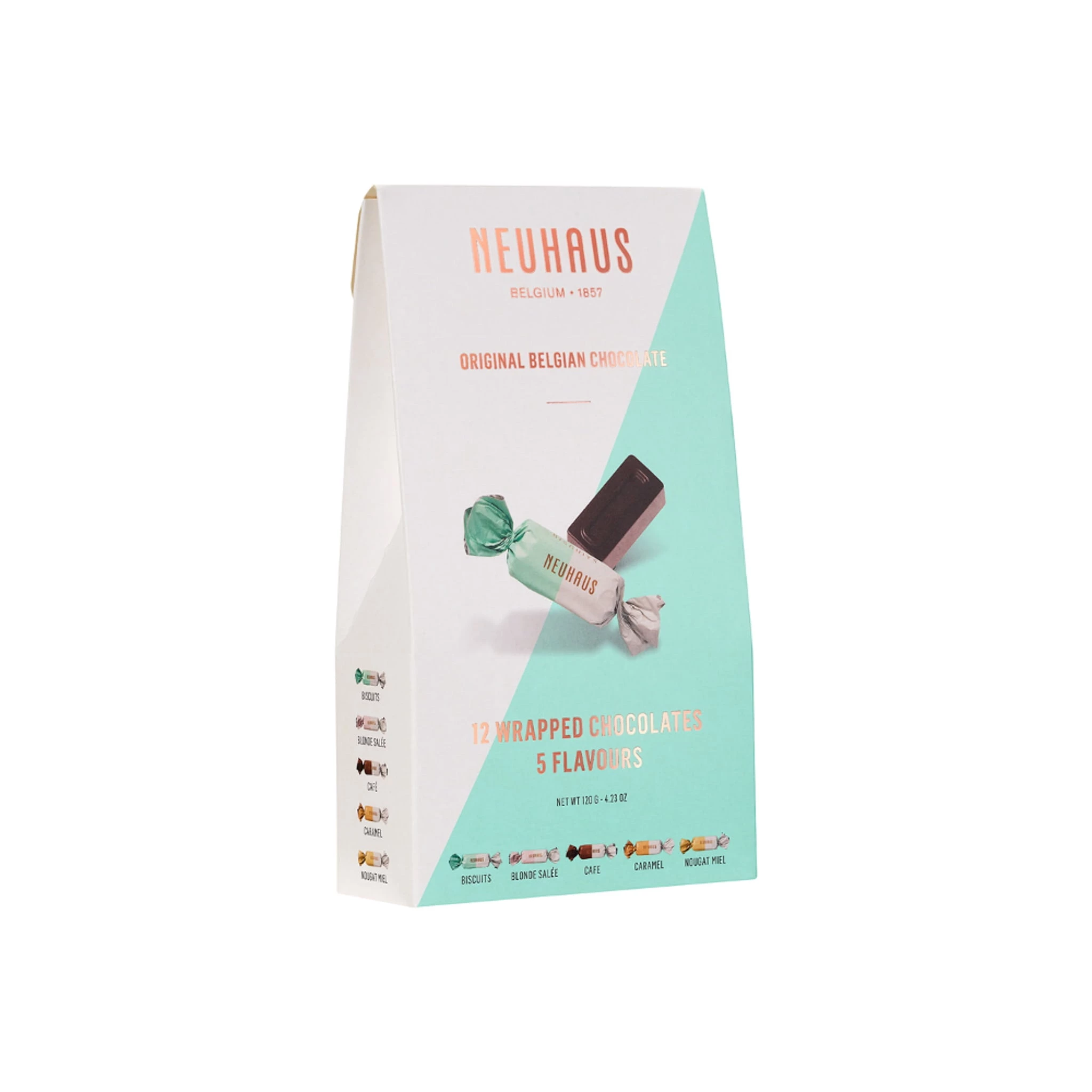 Amusettes Chocolat Belge Neuhaus - 12 Pièces Chocolat Belge Neuhaus 3 Amusettes Chocolat Belge Neuhaus - 12 Pièces Chocolat Belge Neuhaus