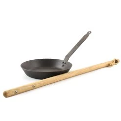 Netherton Foundry Spun Fer à Frire Extérieur Pan 10"