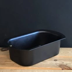 Netherton Foundry Netherton Fonderie Spun Fer Pain D'étain 2lbs -Sous Chef Boutique NF0029 NethertonFoundrySpunIronLoafTin2lbs LS1