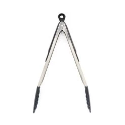 Oxo Bonnes Poignées Tongs De Verrouillage 12" Avec Des Têtes De Silicone Cuisinière -Sous Chef Boutique OX0070 OxoGoodGrips12LockingTongswithSiliconeHeads 1