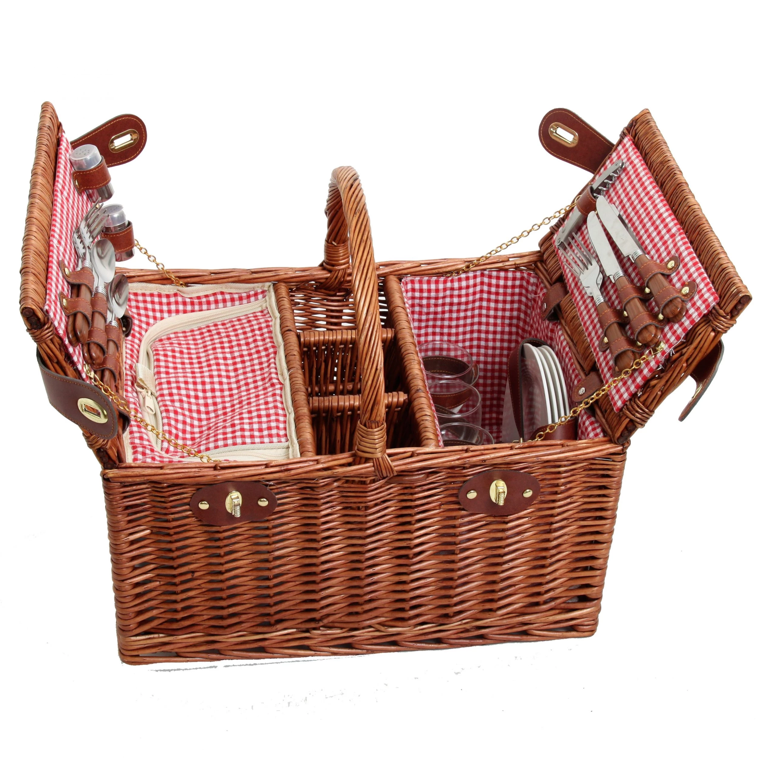 Les Jardins De La Comtesse Saint Germain Picnic Hamper Pour 4 5 Les Jardins De La Comtesse Saint Germain Picnic Hamper Pour 4 – Image 3