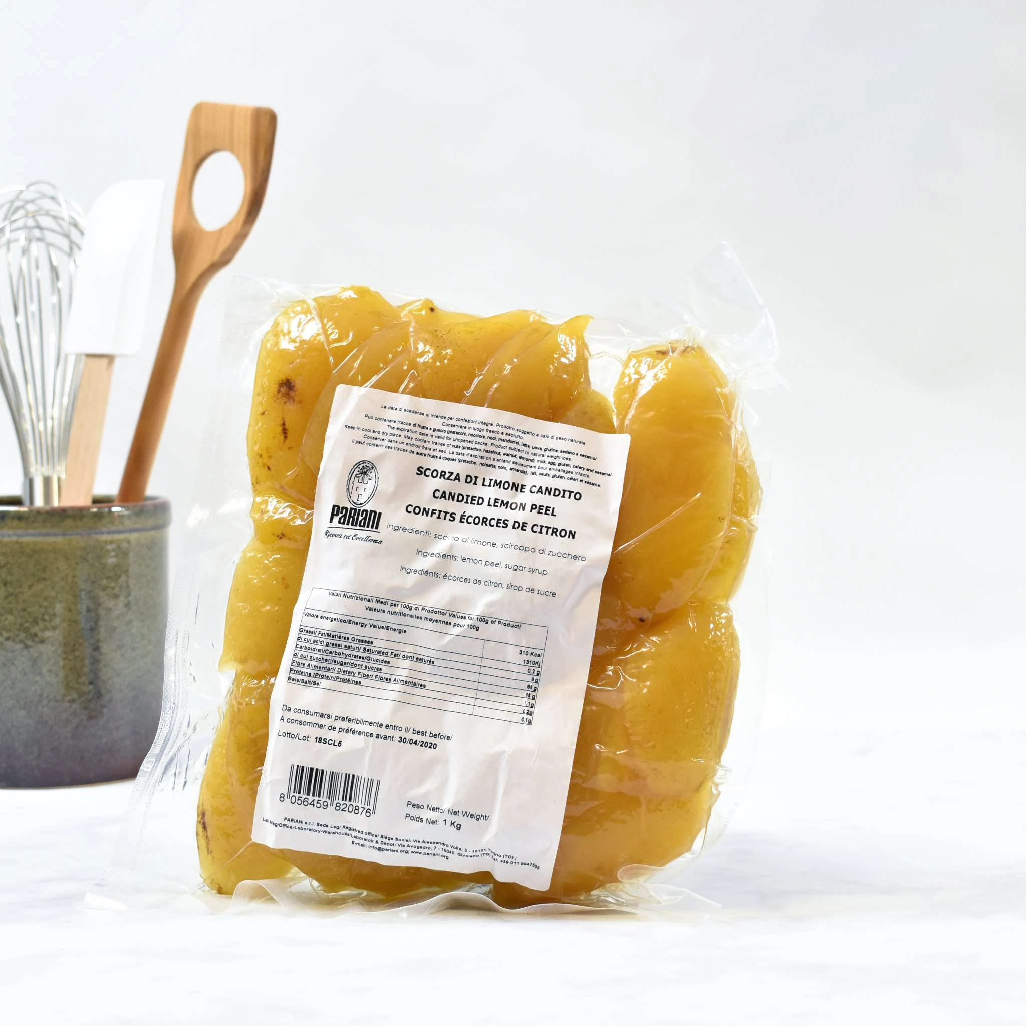 Pariani Ingredients Sicilian Candied Lemon Peel 4 Pariani Ingredients Sicilian Candied Lemon Peel – Image 2