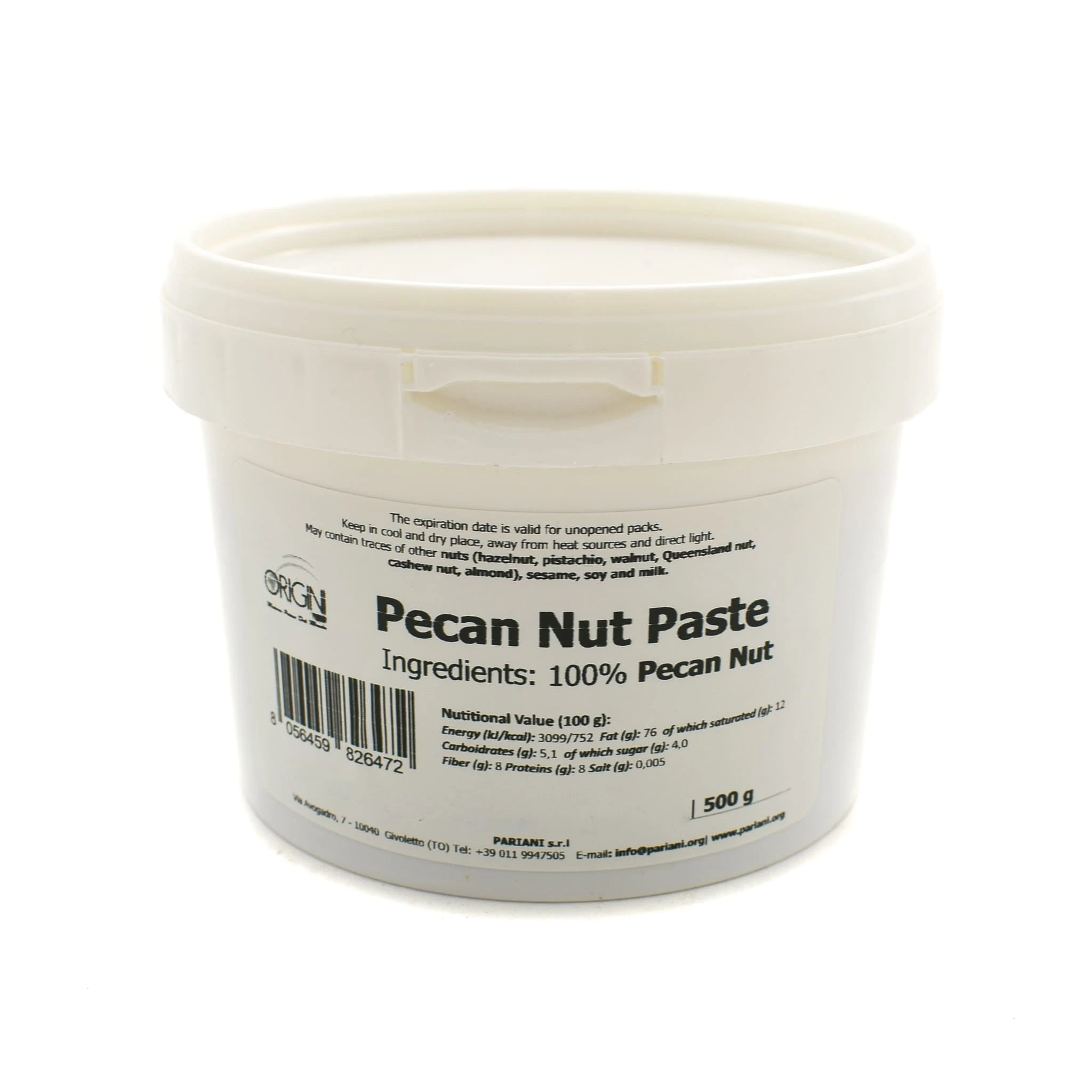 Pariani Pâte De Noix De Pécan De Parari 500g Ingrédients 3 Pariani Pâte De Noix De Pécan De Parari 500g Ingrédients