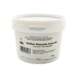 Ingredients Pariani Sicilian Pistachio Paste M1 500g (Intense Green)
