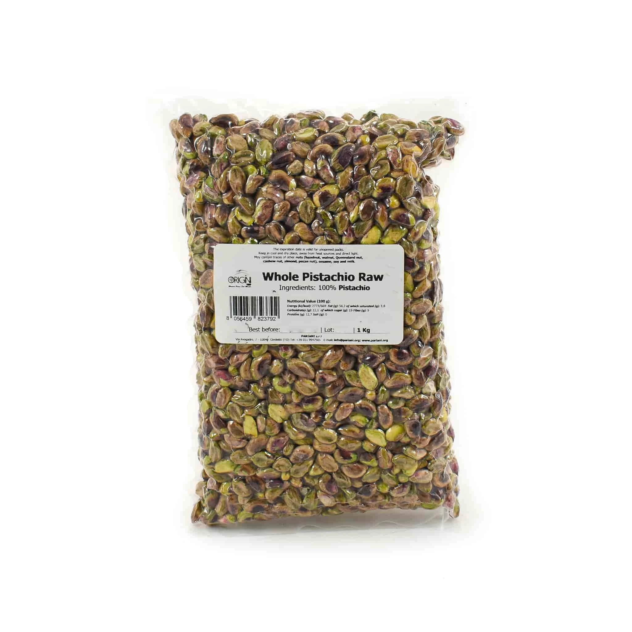 Pariani Whole Pistachio Raw 1kg 3 Pariani Whole Pistachio Raw 1kg