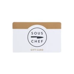 Cadeaux Sous Chef Carte Cadeau