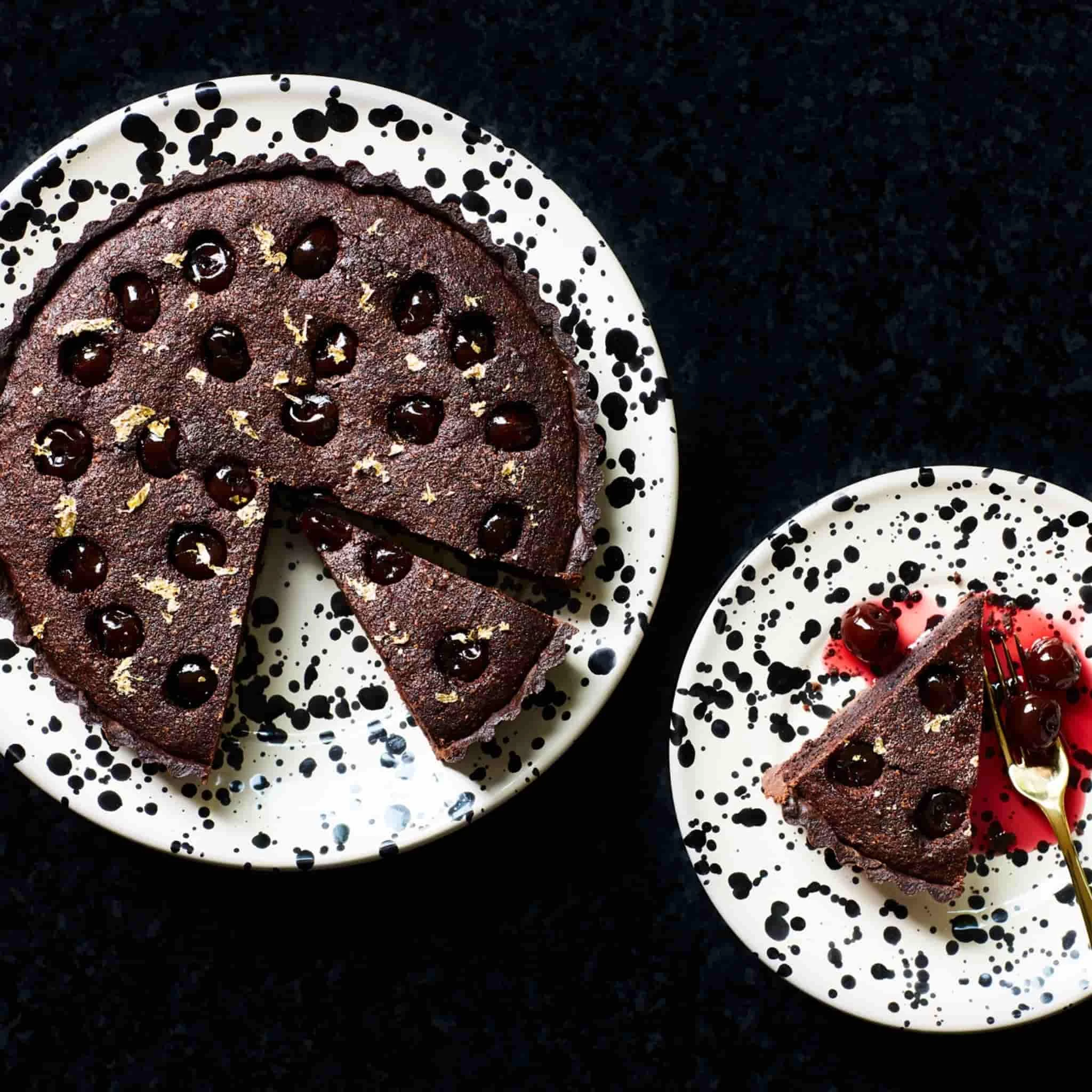 Puglia Handmade Pouilles Pouilles Faites à La Main Plaque De Dîner En éclaboussure Noire Pouilles 27cm 5 Puglia Handmade Pouilles Pouilles Faites à La Main Plaque De Dîner En éclaboussure Noire Pouilles 27cm – Image 3