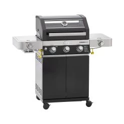 Rosle Videro G3-S Vario+ Gaz BBQ Cuisson Noir