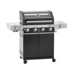 Rosle Videro G4-S Vario+ Gaz BBQ Cuisson Noir