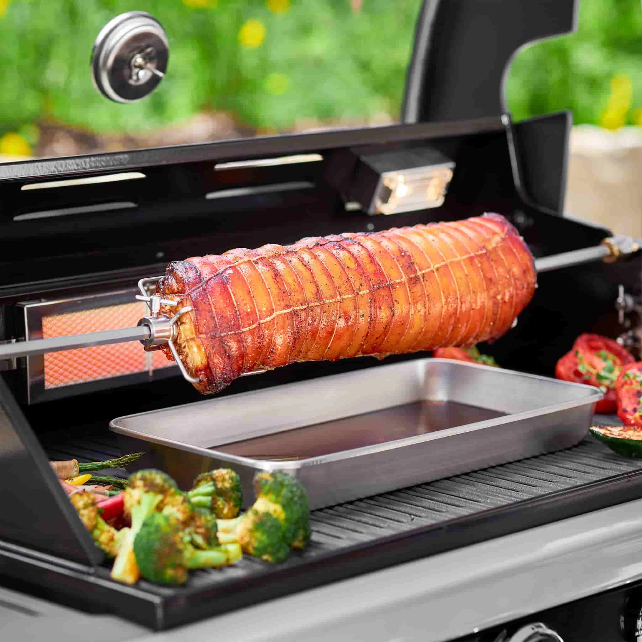 Cuisine Rosle Premium Rotisserie Pièce Jointe Pour BBQ G4 & G6 4 Cuisine Rosle Premium Rotisserie Pièce Jointe Pour BBQ G4 & G6 – Image 2