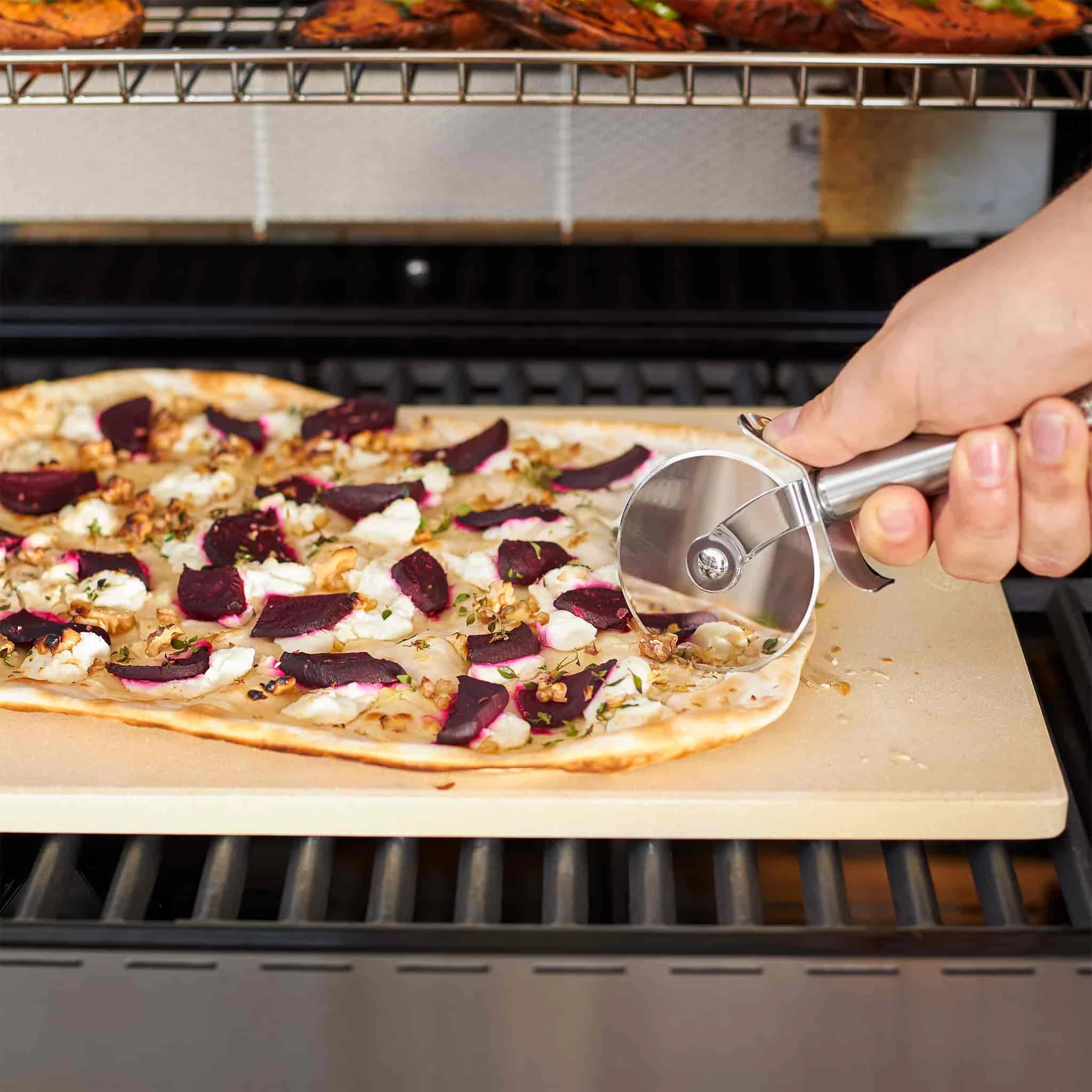 Rosle Pizza Rectangulaire Pierre 42x30cm 4 Rosle Pizza Rectangulaire Pierre 42x30cm – Image 2