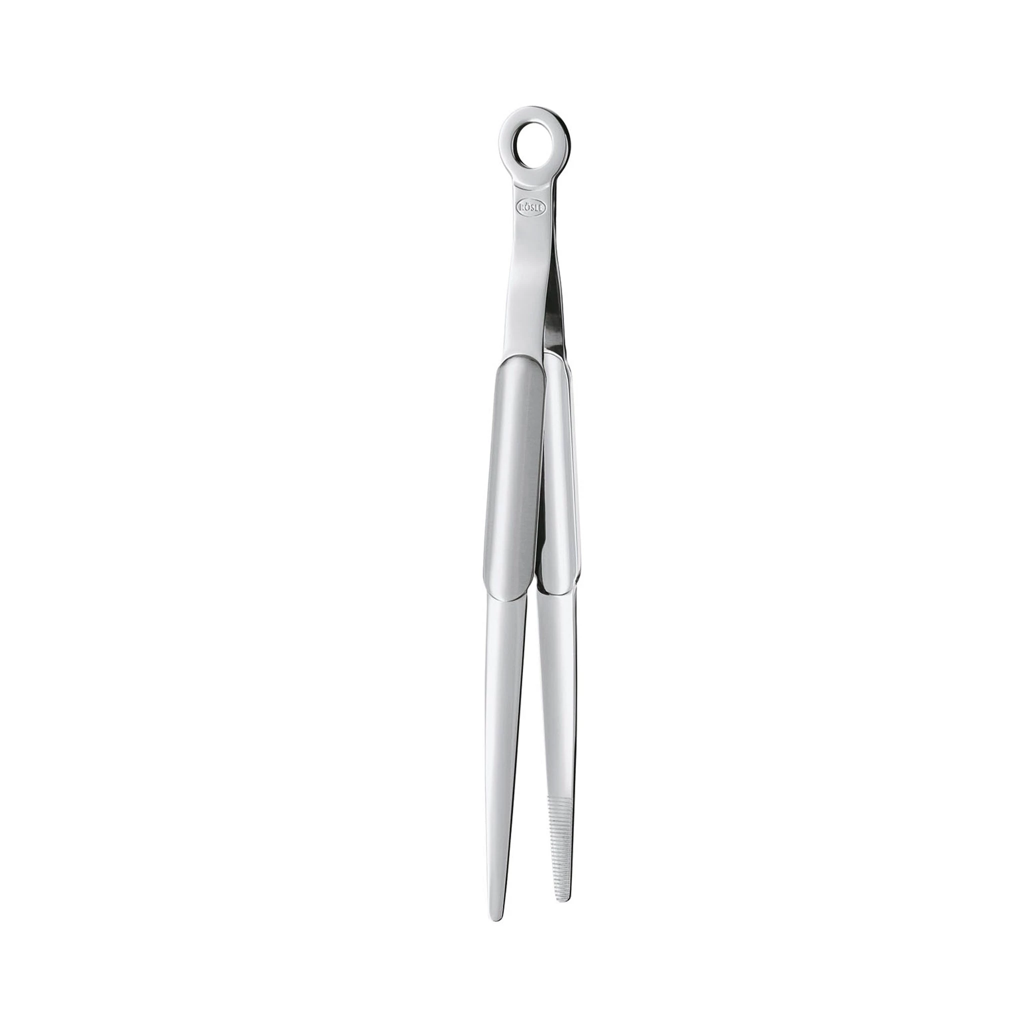 Rosle Modern Classics Patisserie Tongs 18cm 3 Rosle Modern Classics Patisserie Tongs 18cm