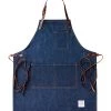 Risdon & Risdon Risdon & Risdon Denim Street Tablier Cuisinière -Sous Chef Boutique RS0001 Risdon Risdon Denim Street Apron scaled 1