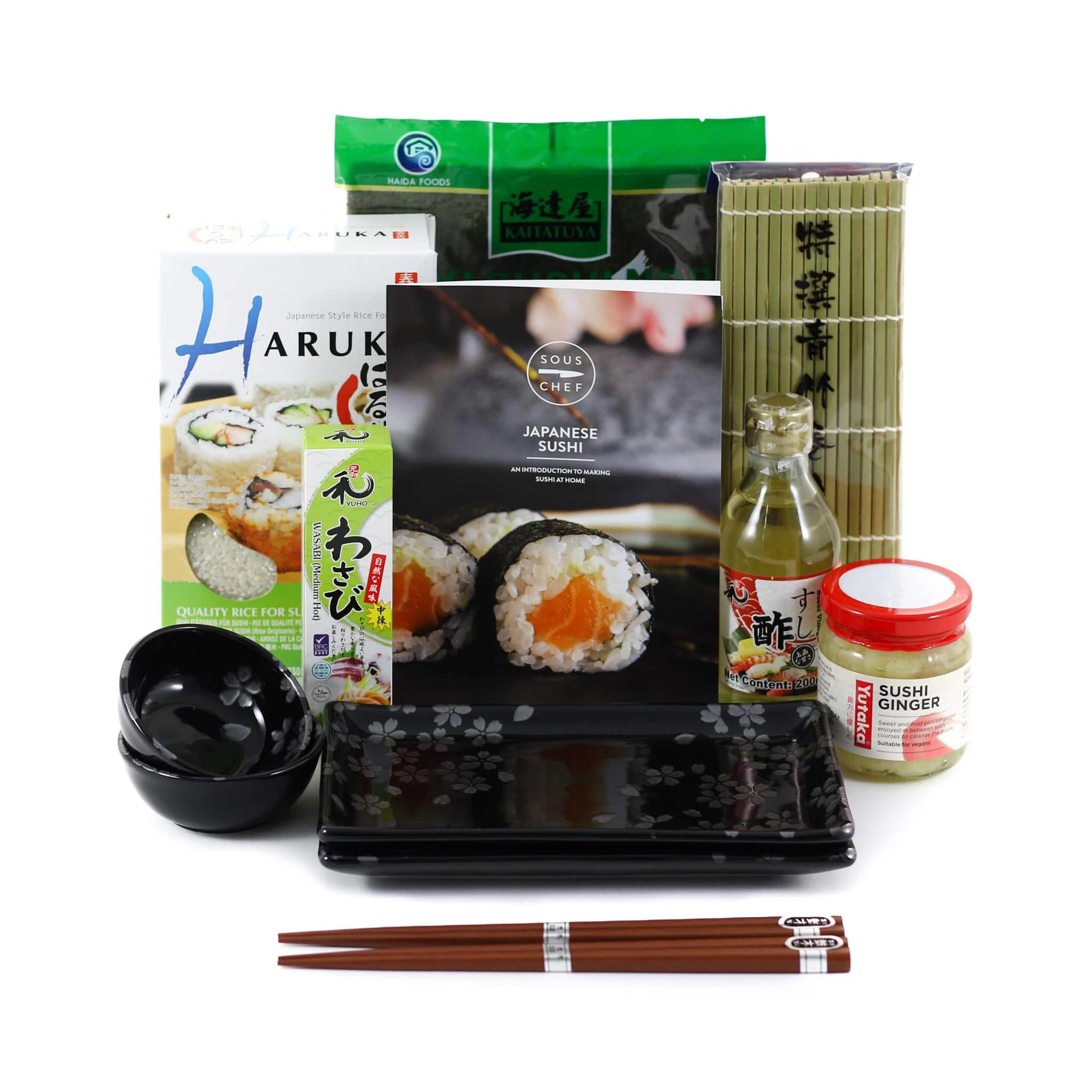 Sous Chef Kit Cadeaux Deluxe Sushi Set 3 Sous Chef Kit Cadeaux Deluxe Sushi Set