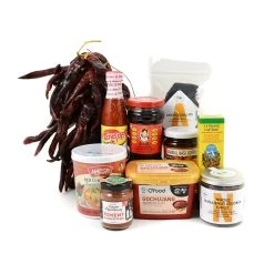 Sous Chef Kit Round The World Chilli Tour Chillies Séchées