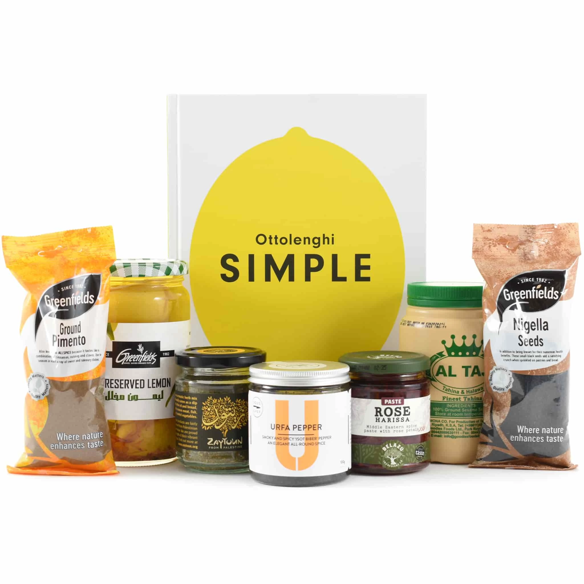 Sous Chef Kit Cookbook Sets Ottolenghi Simple Cookbook & Ensemble D'ingrédients 3 Sous Chef Kit Cookbook Sets Ottolenghi Simple Cookbook & Ensemble D'ingrédients