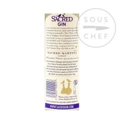 Sacred Spirits Esprits Sacrés Gin 70cl -Sous Chef Boutique SD0001 SacredGin 1