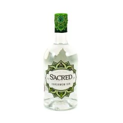 Sacred Spirits Spiritueux Sacrés Cocktail Making & Barware Sacré Cardamom Gin 70cl