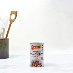 Amoy Sauce Aux Haricots Jaunes écrasés 450g -Sous Chef Boutique SE0080 CrushedYellowBeanSauce 3