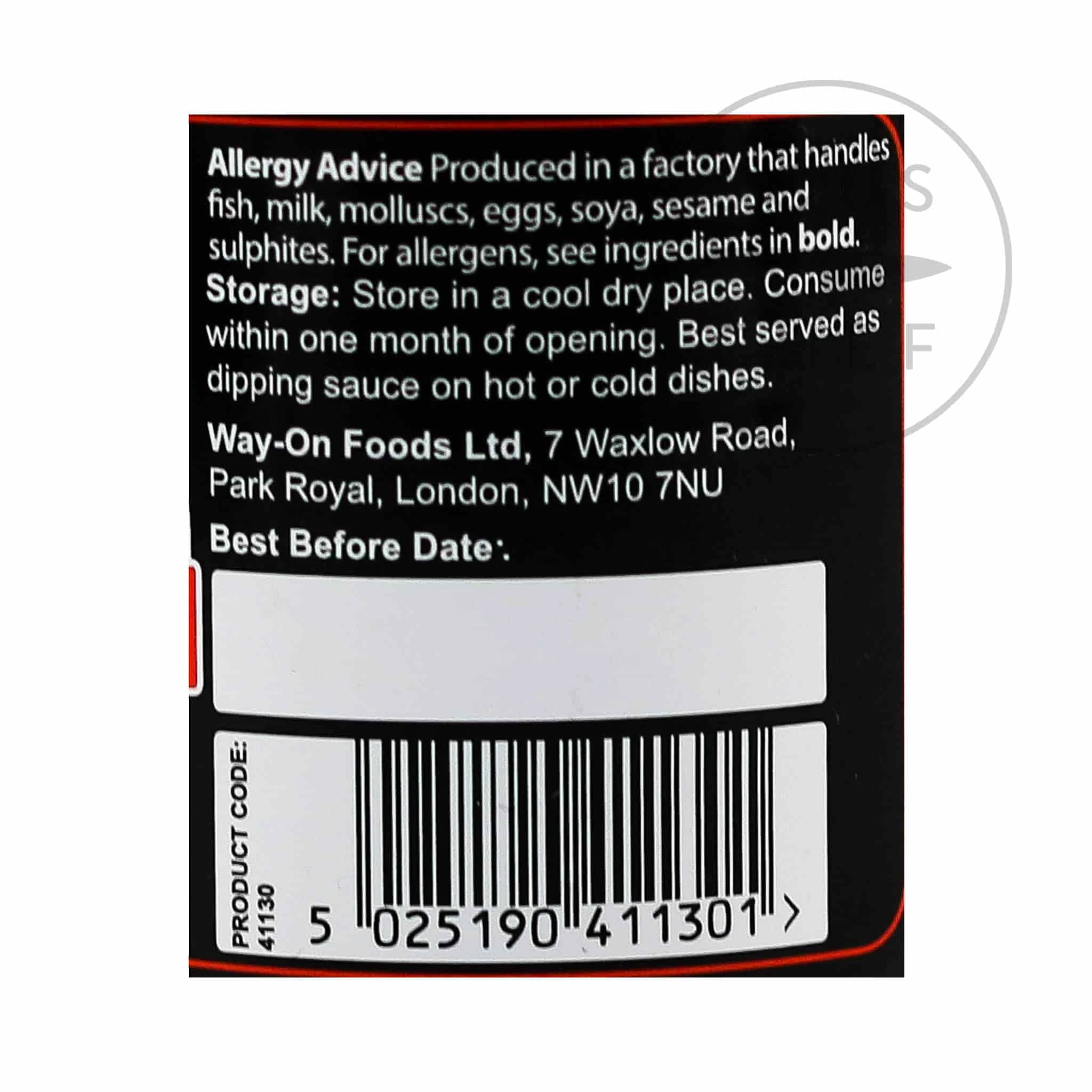 Way-On Ingredients XO Sauce With Scallop 110g 5 Way-On Ingredients XO Sauce With Scallop 110g â Image 3