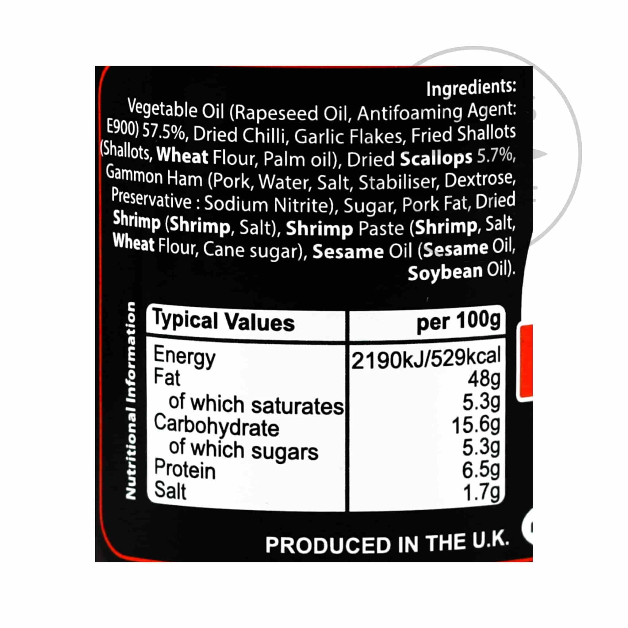 Way-On Ingredients XO Sauce With Scallop 110g 4 Way-On Ingredients XO Sauce With Scallop 110g â Image 2