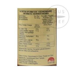 Ingredients Lee Kum Kee Plum Sauce 397g -Sous Chef Boutique SE0090 LeeKumKeePlumSauce 1