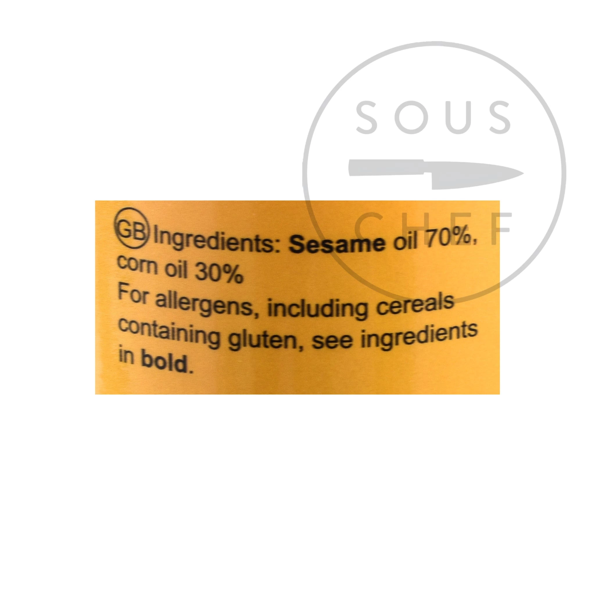 Brotherhood Huile De Sésame Mélangée Confrérie 500ml 4 Brotherhood Huile De Sésame Mélangée Confrérie 500ml – Image 2