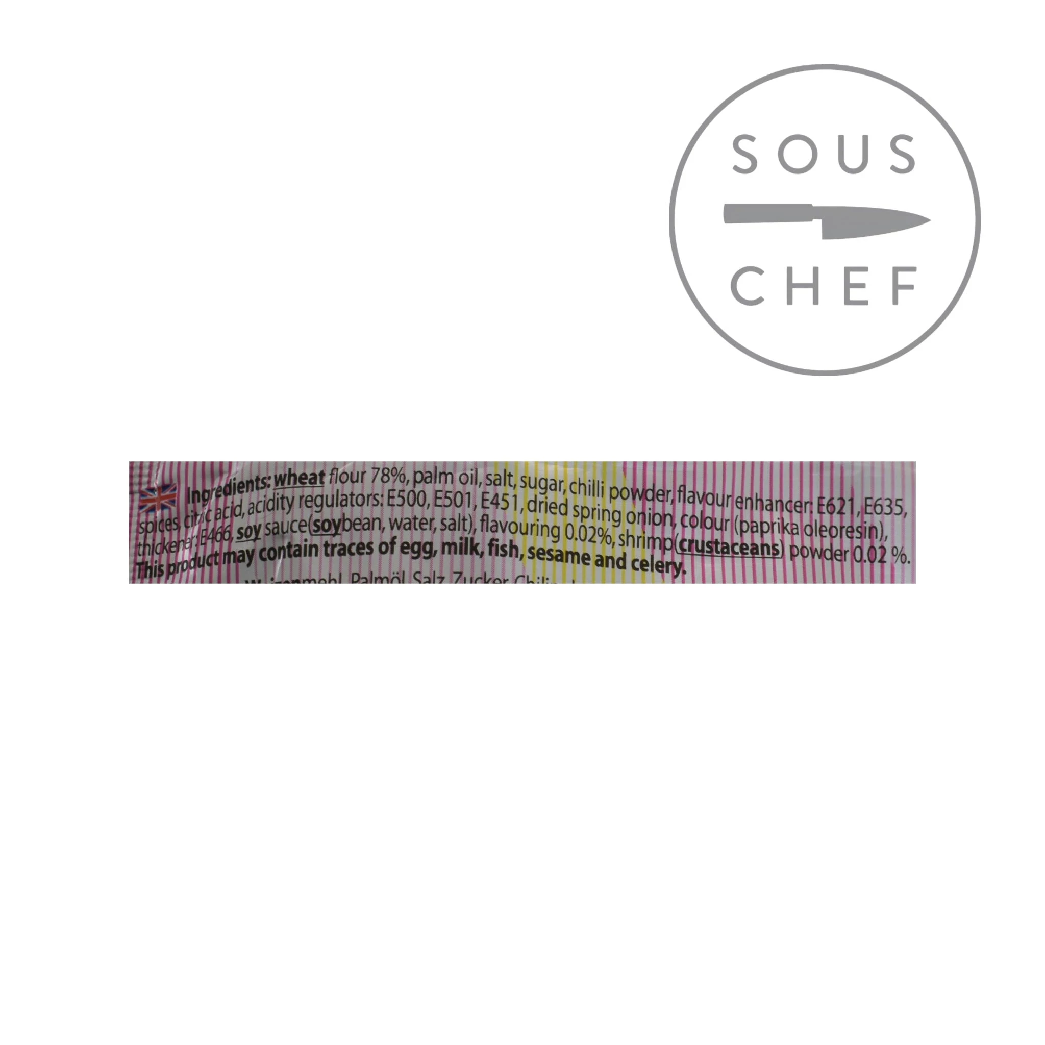 Box Of Mama Instant Shrimp Noodle Tom Yum 60g X 30 Ingredients 6 Box Of Mama Instant Shrimp Noodle Tom Yum 60g X 30 Ingredients – Image 4