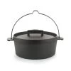 Skeppshult Fonte Traditionnelle Four Hollandais 5.5l -Sous Chef Boutique SH0015 Skeppshult Traditional Cast Iron Dutch Oven