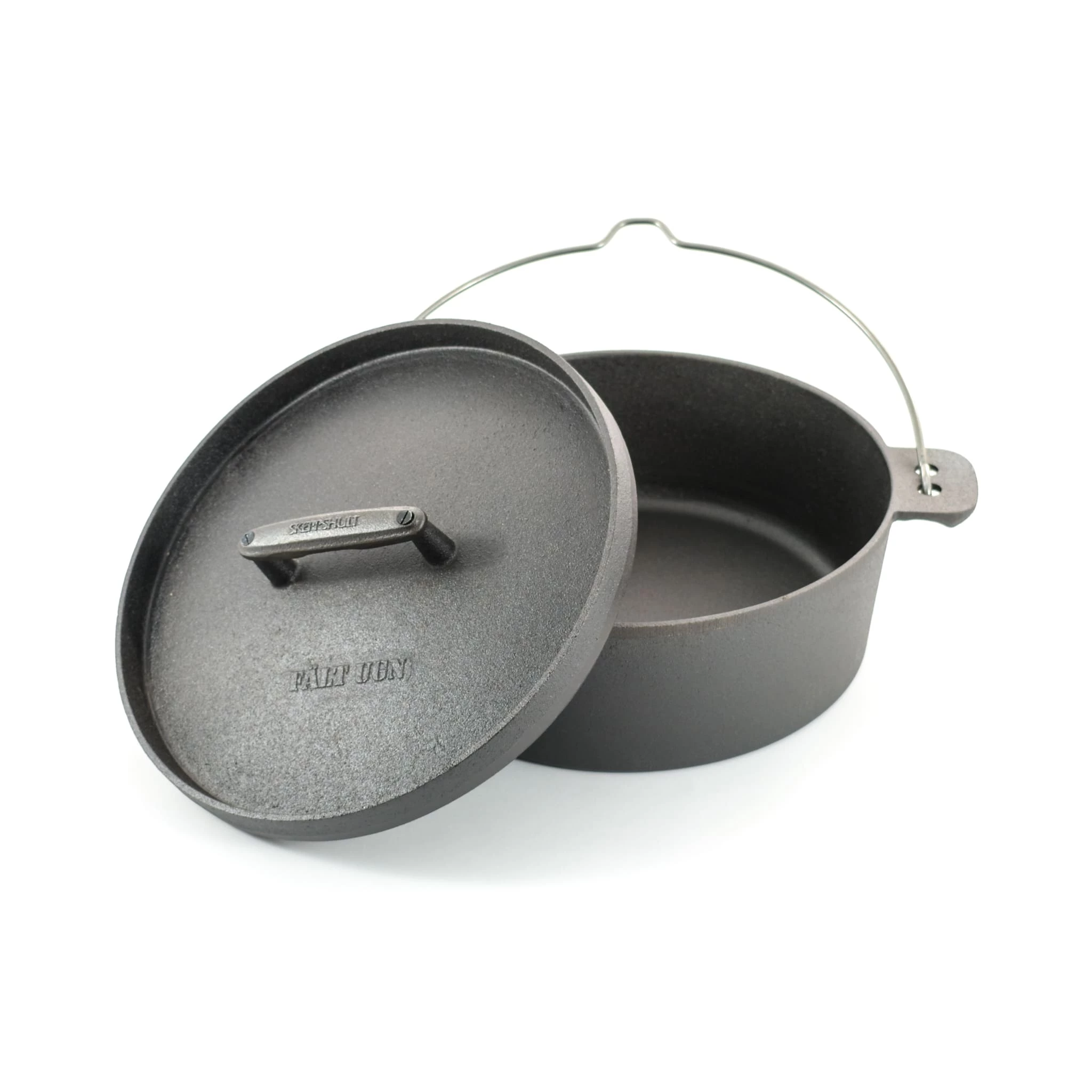 Skeppshult Fonte Traditionnelle Four Hollandais 5.5l 4 Skeppshult Fonte Traditionnelle Four Hollandais 5.5l – Image 2