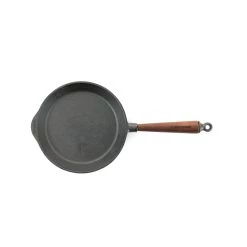 Poêle à Frire En Fonte Traditionnelle Skeppshult -Sous Chef Boutique SH0017A Skeppshult Traditional Cast Iron Frying Pan 3
