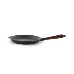 Poêle à Frire En Fonte Traditionnelle Skeppshult -Sous Chef Boutique SH0017B Skeppshult Traditional Cast Iron Frying Pan 2