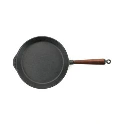 Poêle à Frire En Fonte Traditionnelle Skeppshult -Sous Chef Boutique SH0017B Skeppshult Traditional Cast Iron Frying Pan 3