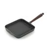 Poêle à Griller Carrée En Fonte Traditionnelle Skeppshult 25cm Cuisinière -Sous Chef Boutique SH0021 Skeppshult Traditional Square Grill Pan