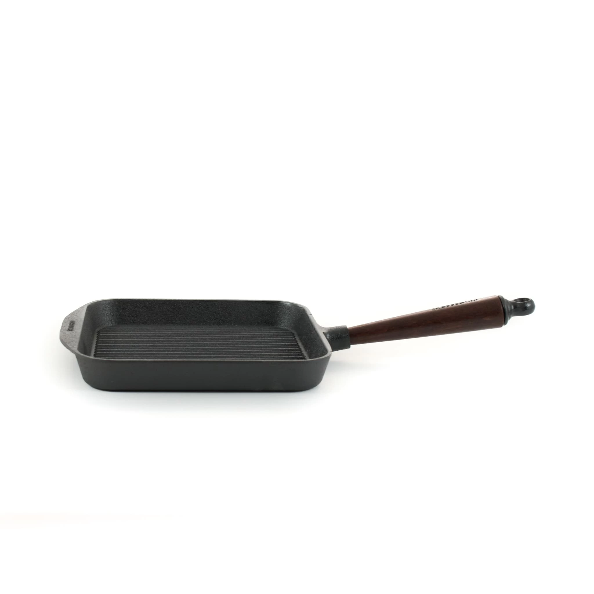 Poêle à Griller Carrée En Fonte Traditionnelle Skeppshult 25cm Cuisinière 4 Poêle à Griller Carrée En Fonte Traditionnelle Skeppshult 25cm Cuisinière – Image 2
