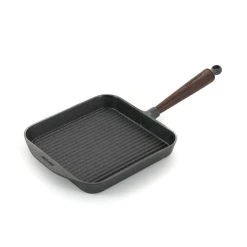 Poêle à Griller Carrée En Fonte Traditionnelle Skeppshult 25cm Cuisinière