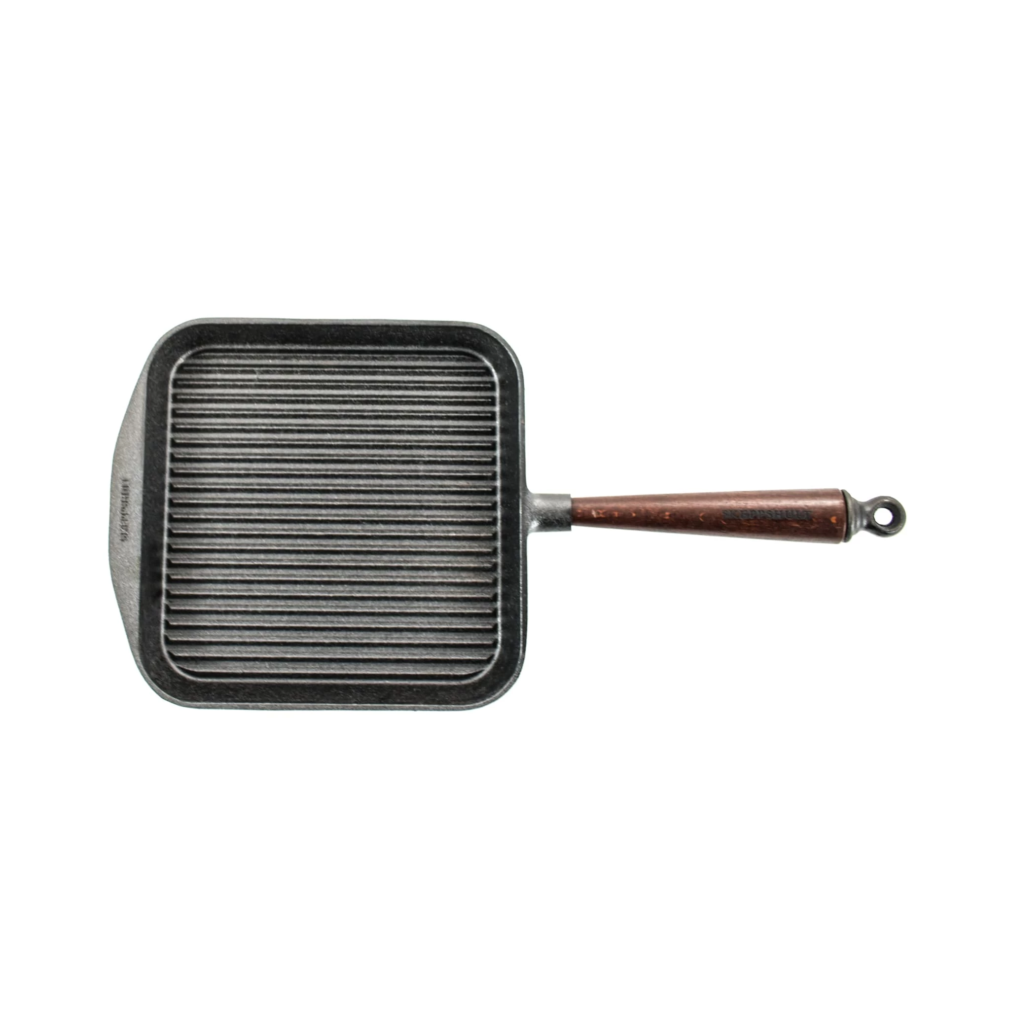 Poêle à Griller Carrée En Fonte Traditionnelle Skeppshult 25cm Cuisinière 5 Poêle à Griller Carrée En Fonte Traditionnelle Skeppshult 25cm Cuisinière – Image 3