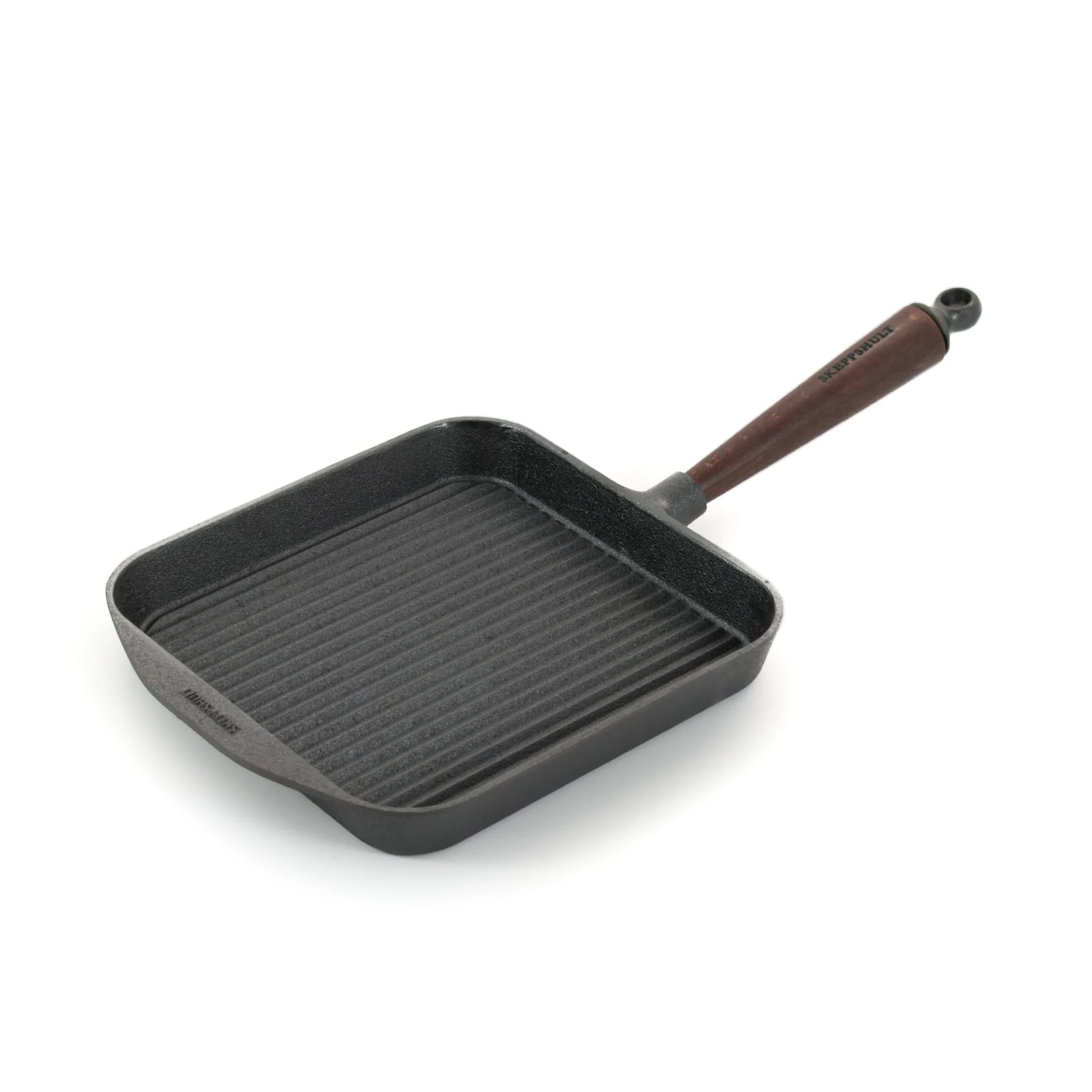 Poêle à Griller Carrée En Fonte Traditionnelle Skeppshult 25cm Cuisinière 3 Poêle à Griller Carrée En Fonte Traditionnelle Skeppshult 25cm Cuisinière