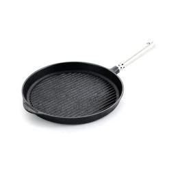 Skeppshult Professionnelle Fonte Et Amp; Acier Inoxydable Gridle Pan 28cm Cuisinière