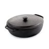 Skeppshult Cast Iron Oval Casserole Dish 1 Skeppshult Cast Iron Oval Casserole Dish -Sous Chef Boutique SH0048B SkeppshultCastIronOvalCasseroleDish
