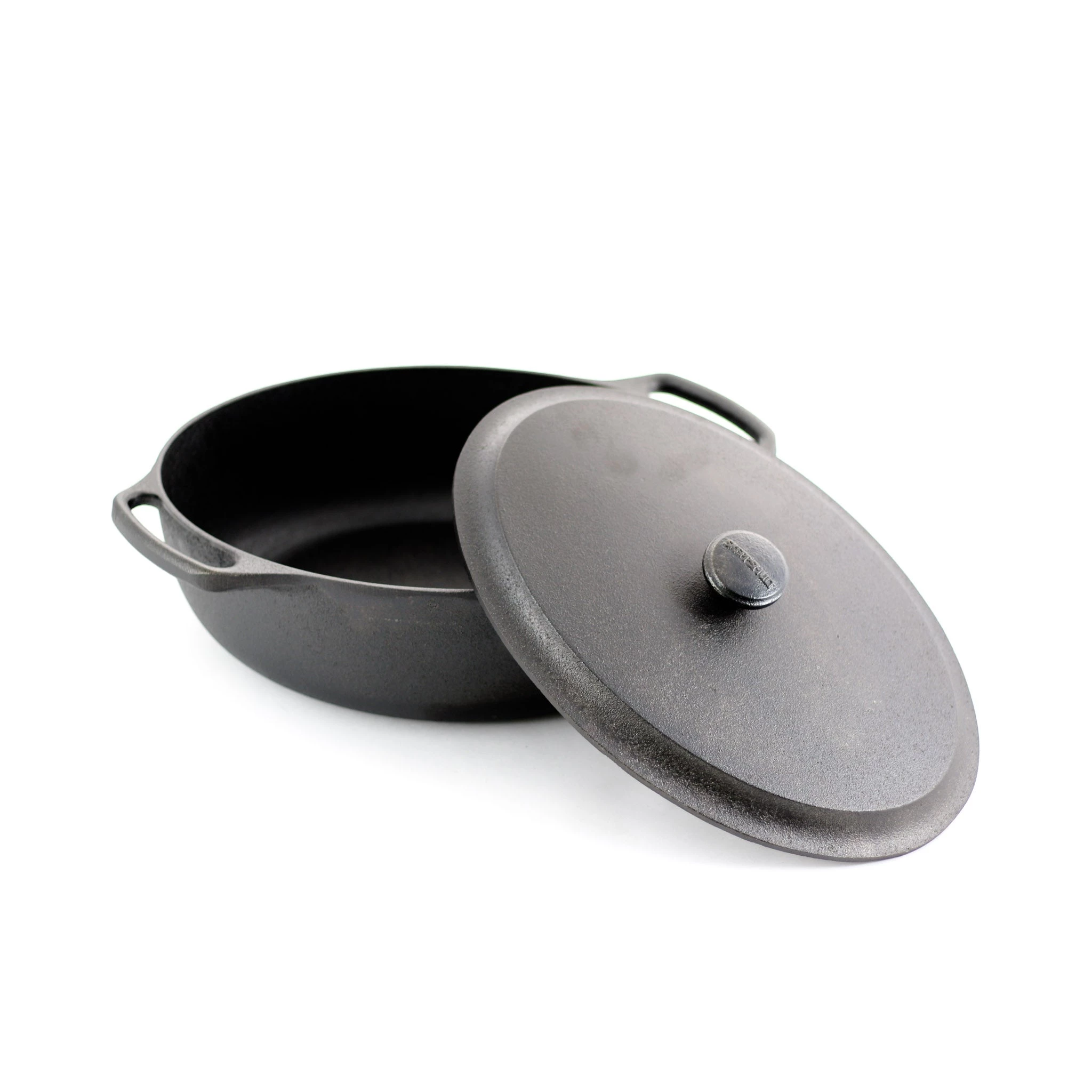 Skeppshult Cast Iron Oval Casserole Dish 4 Skeppshult Cast Iron Oval Casserole Dish – Image 2