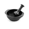 Skeppshult Cast Iron Pestle & Mortar Spice Grinder 1 Skeppshult Cast Iron Pestle & Mortar Spice Grinder -Sous Chef Boutique SH0051 SkeppshultCastIronPestle MortarSpiceGrinder