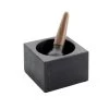 Cuisinière Skeppshult Contemporary Cast Iron & Noix Pestle & Mortar -Sous Chef Boutique SH0052 SkeppshultContemporaryCastIron WalnutPestle Mortar