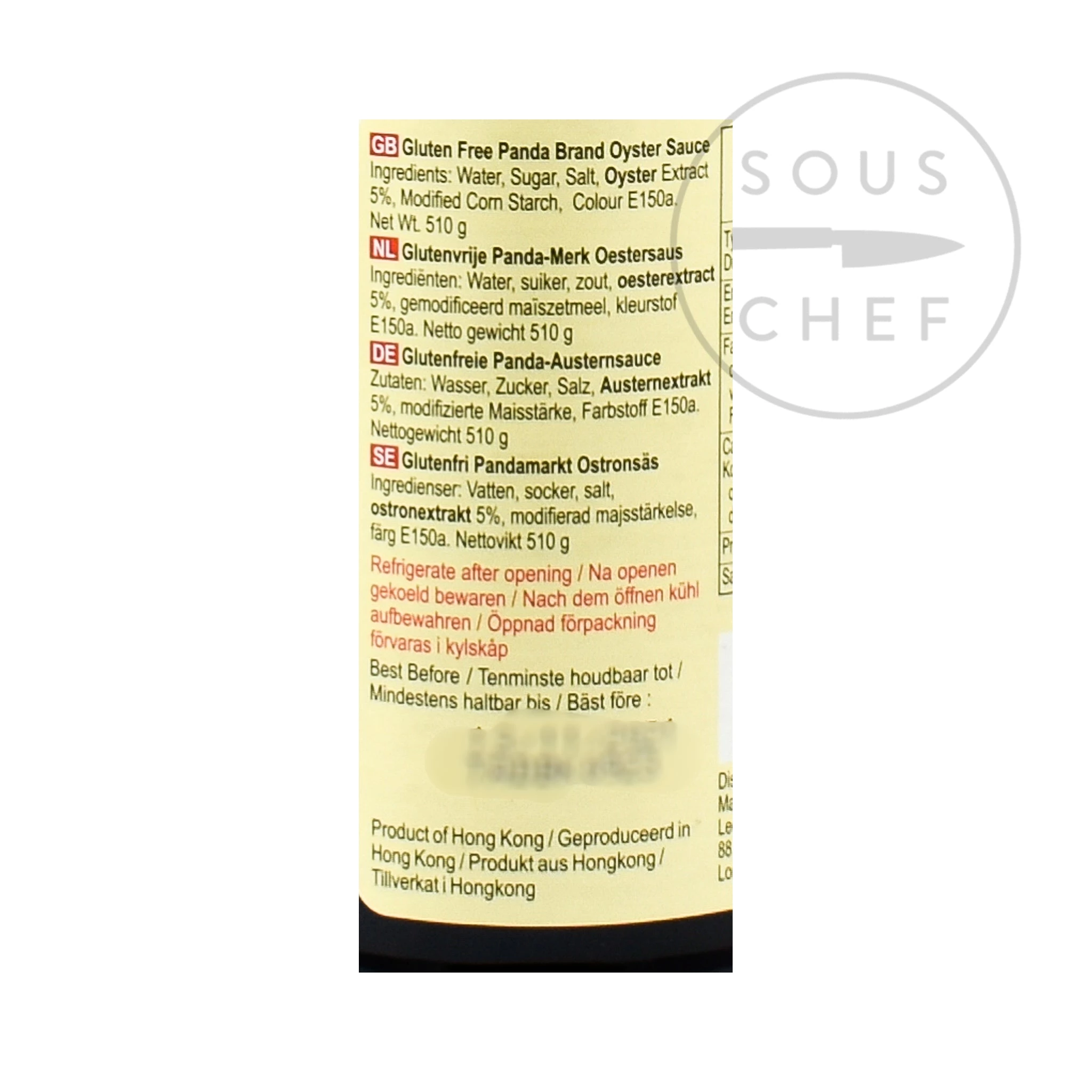 Lee Kum Kee Gluten-Free Oyster Sauce 510g 4 Lee Kum Kee Gluten-Free Oyster Sauce 510g – Image 2