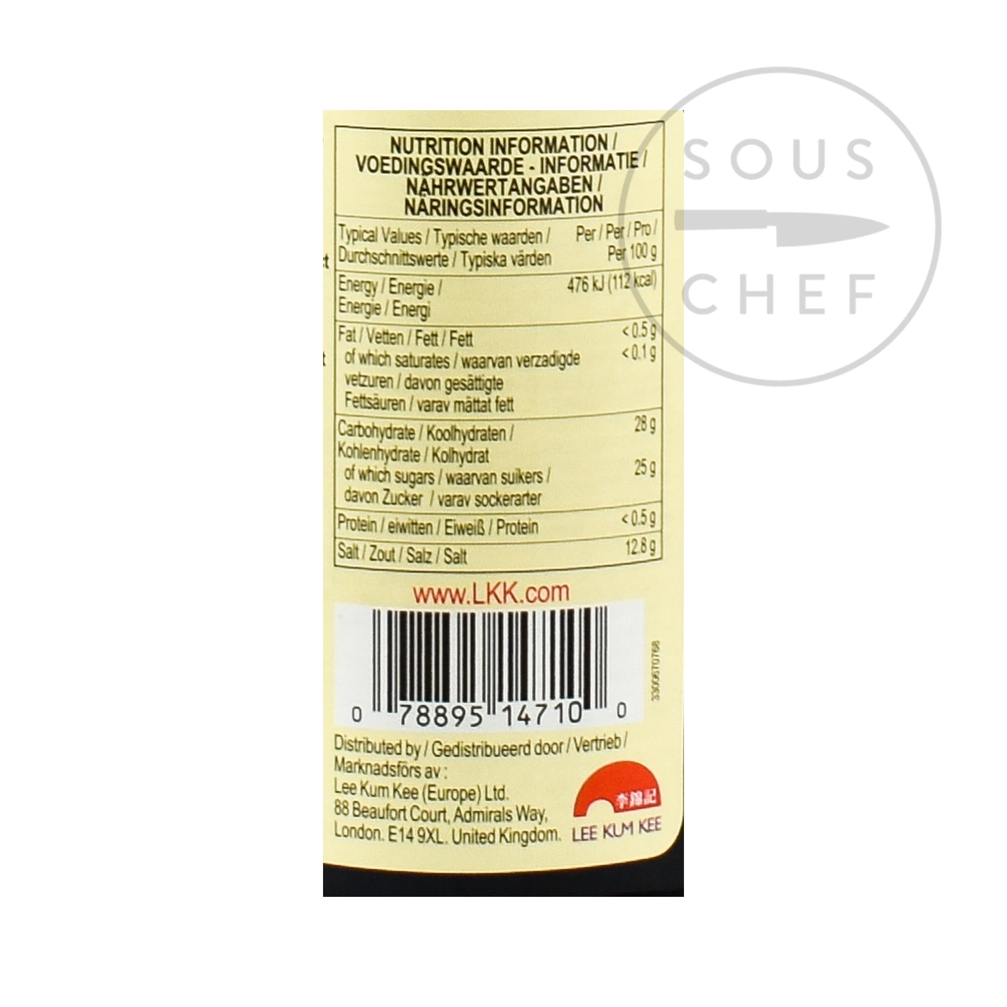 Lee Kum Kee Gluten-Free Oyster Sauce 510g 5 Lee Kum Kee Gluten-Free Oyster Sauce 510g – Image 3