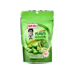 Koh Kae Nori Wasabi Flavour Peanuts 90g Savoureux Snacks & Crackers