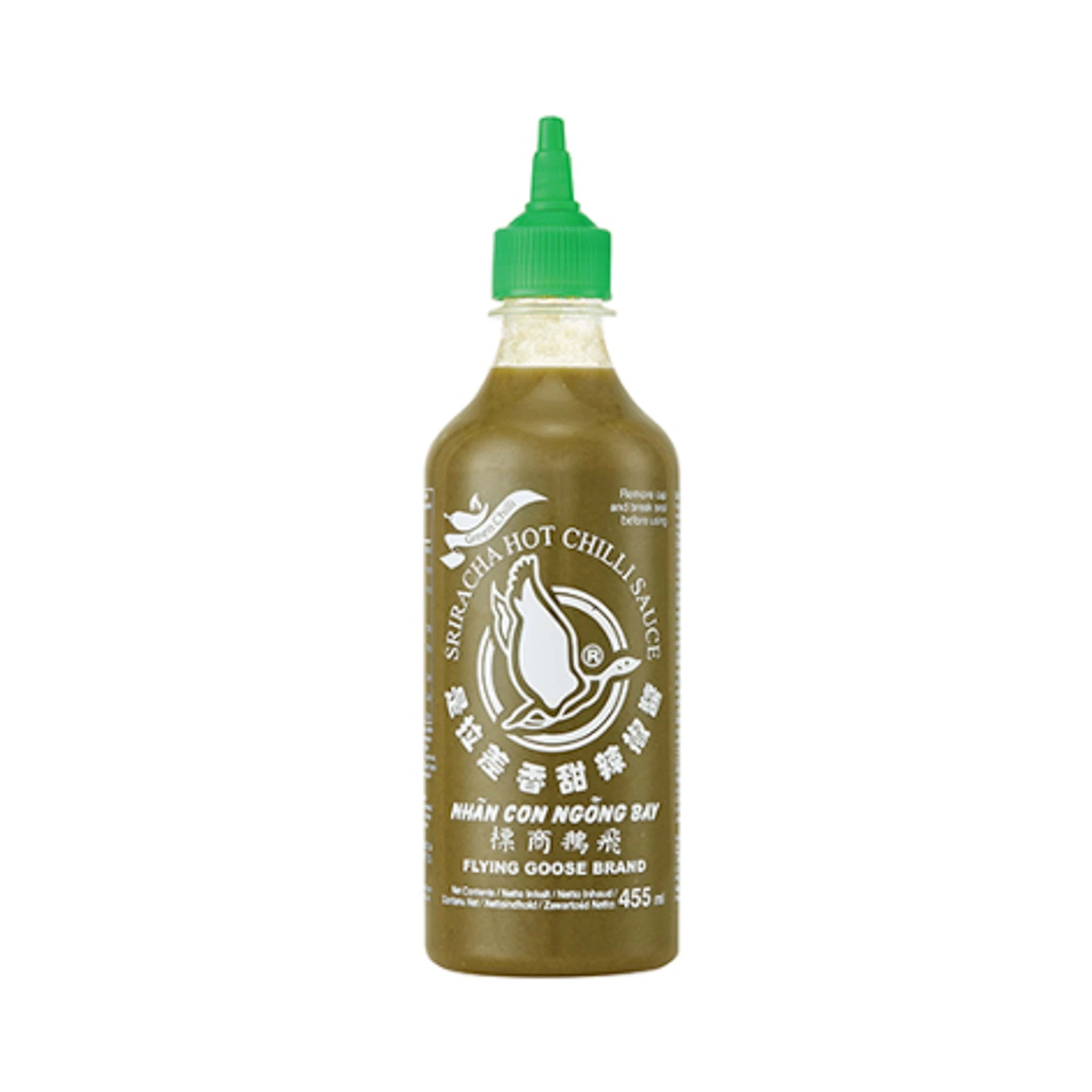 Flying Goose Green Sriracha 455ml 3 Flying Goose Green Sriracha 455ml